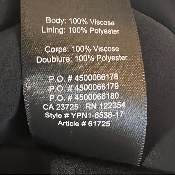 Babaton Luiz culottes high waist wide leg cropped size L like new condition - Picture 14 of 15